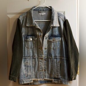Ladies Lucy Avenue xl jean jacket